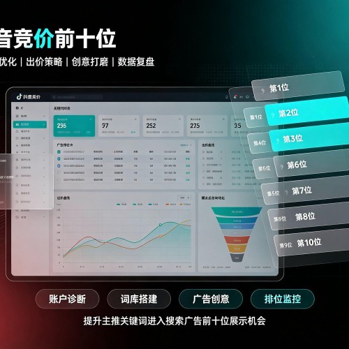 锦州抖音搜索竞价